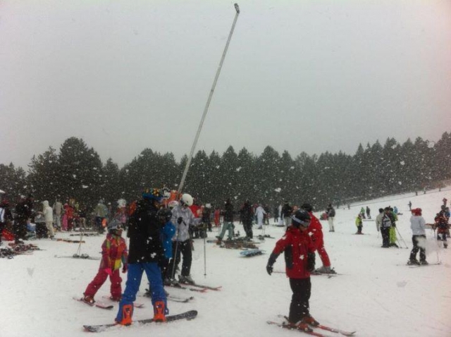 Nevada en pistas
